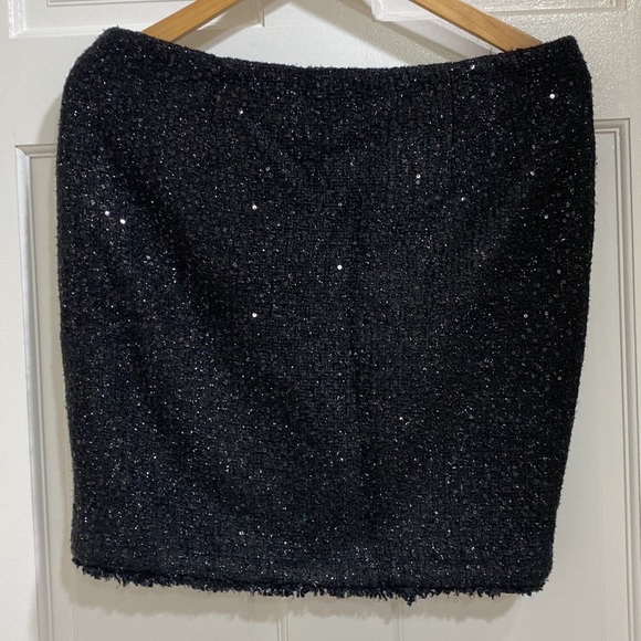 MICHAEL KORRS WOMENS BLACK JACKET & SKIRT SUIT - Picture 9 of 12